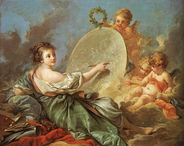 Francois Boucher Wall Art page 2